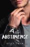 [V is for Virgin 02] • A Is for Abstinence